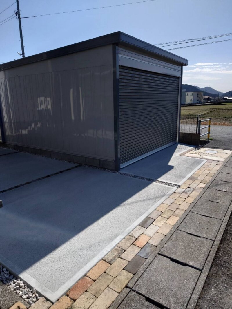 岩国市 ガレージ