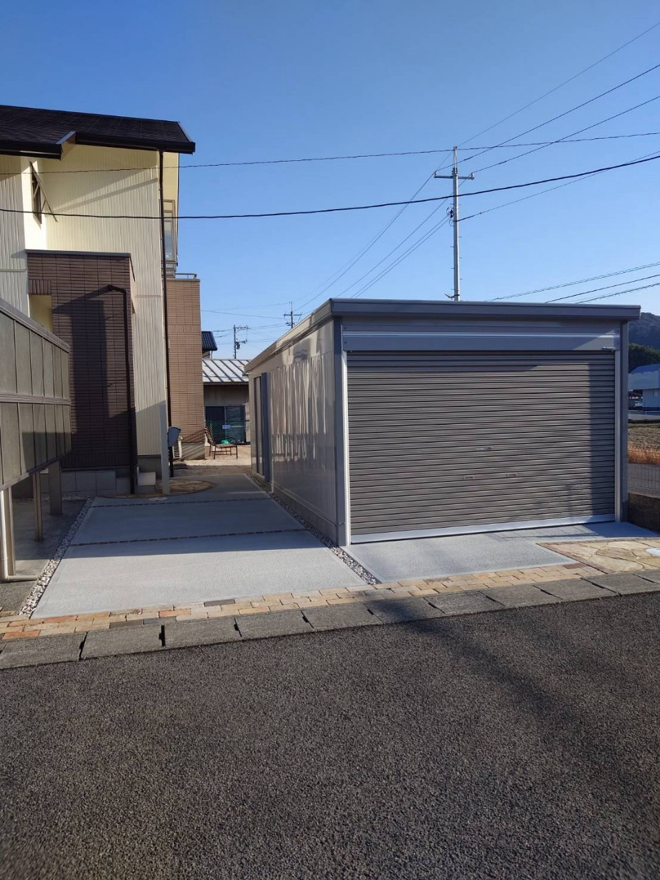 ガレージ　リフォーム工事