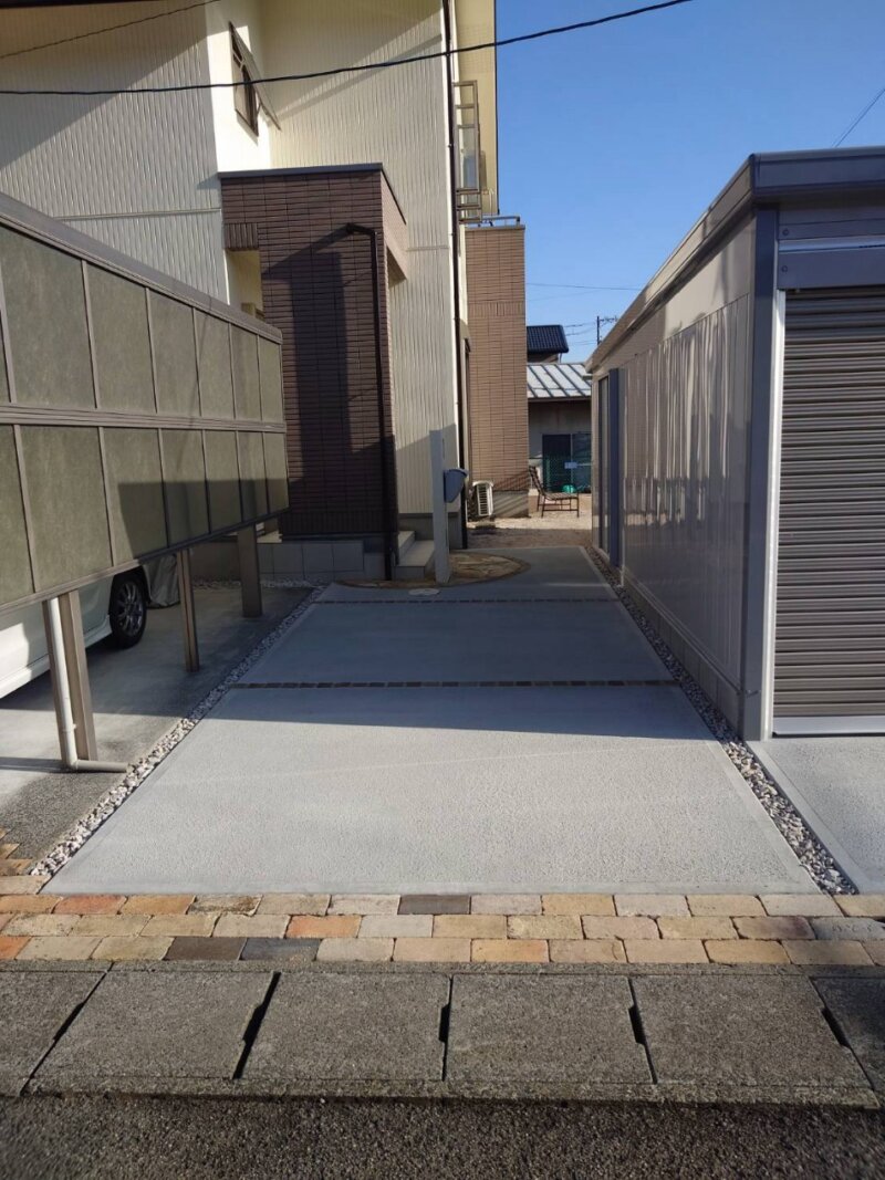 岩国市 駐車場増やす