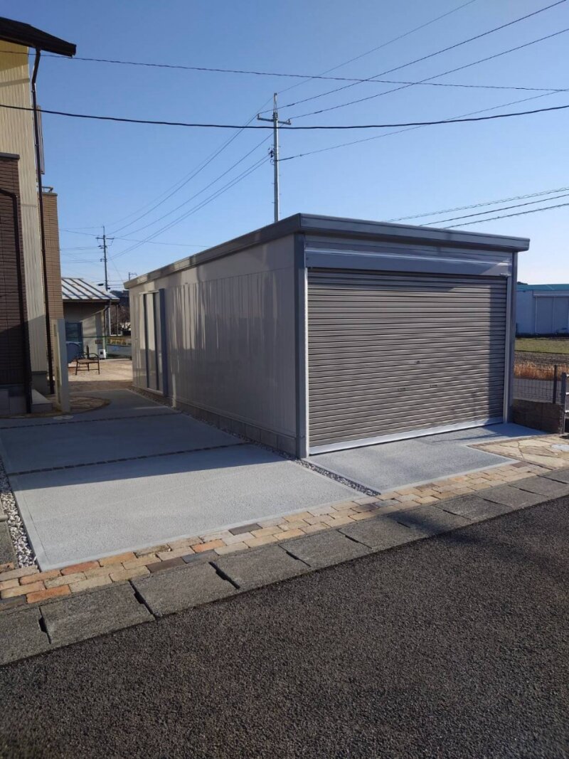 周東町 駐車場増やす