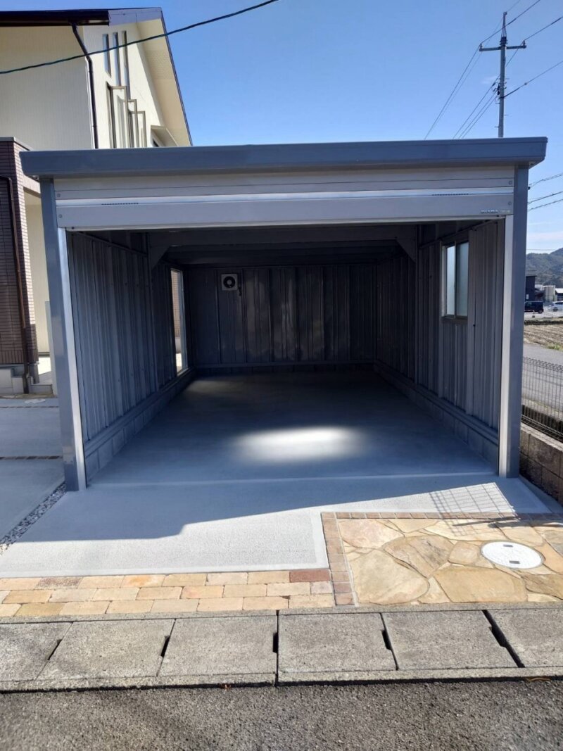 周東町 物置