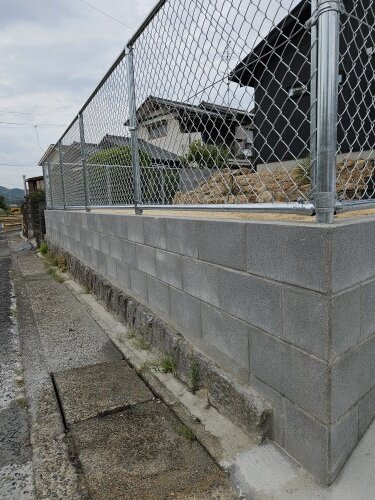 牛野谷 境界ブロック