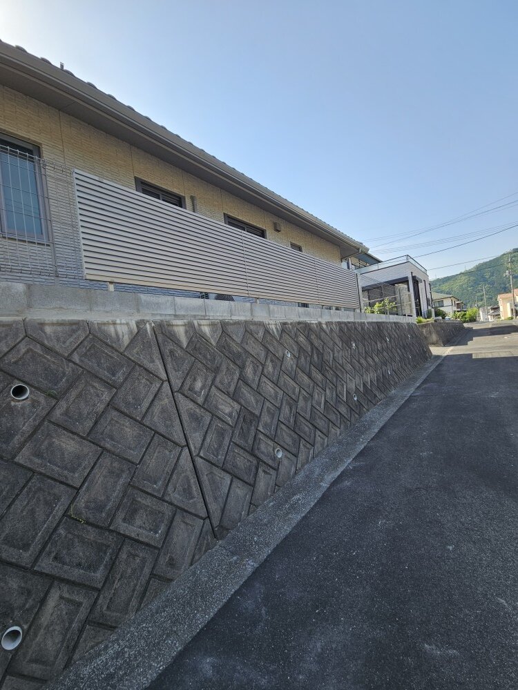 岩国 目隠しフェンス