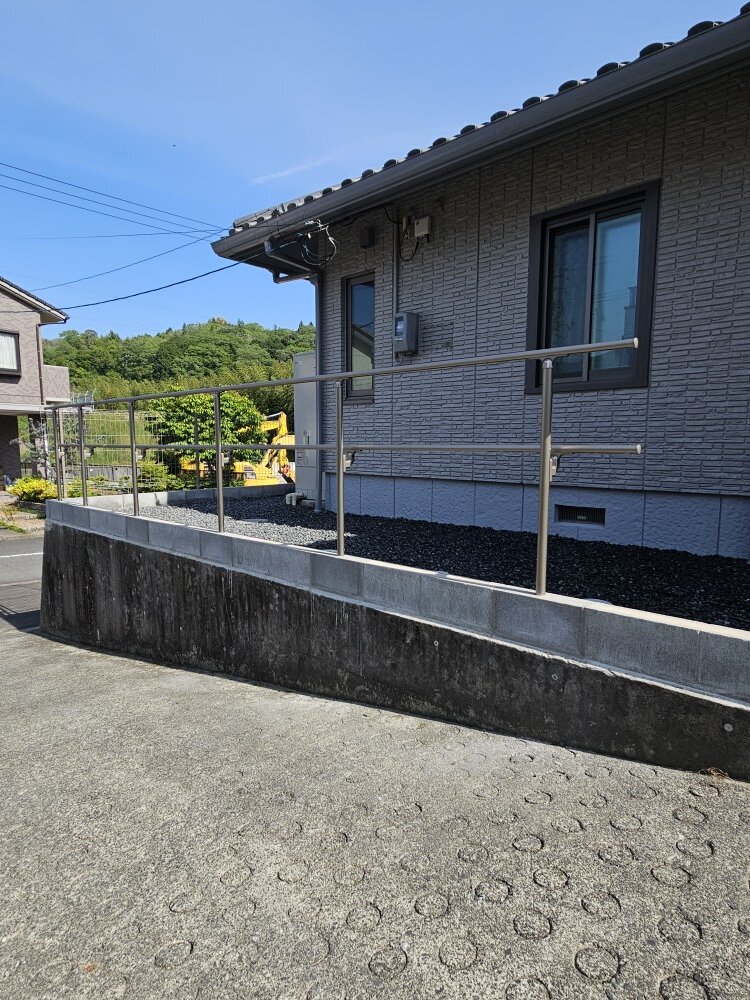岩国 手すり設置