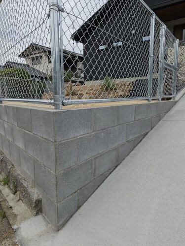 ブロック 馬積み