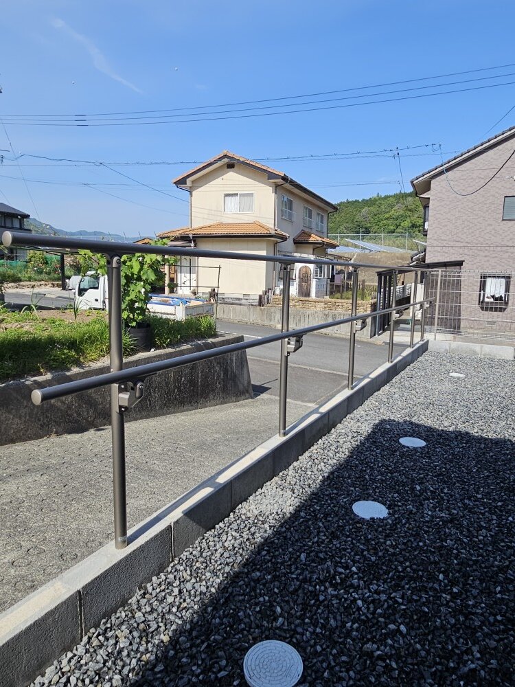山口県 手すり設置