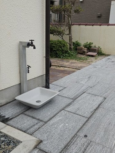 岩国 水栓リフォーム