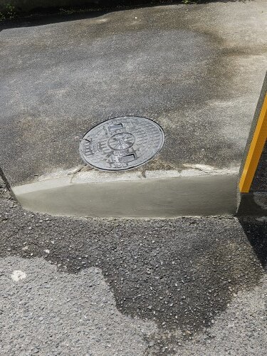 駐車場 段差解消