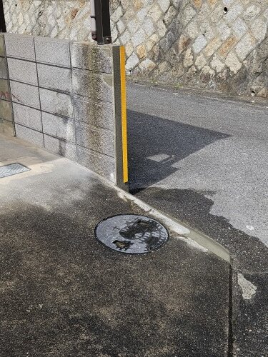 岩国 ブロック塀補修