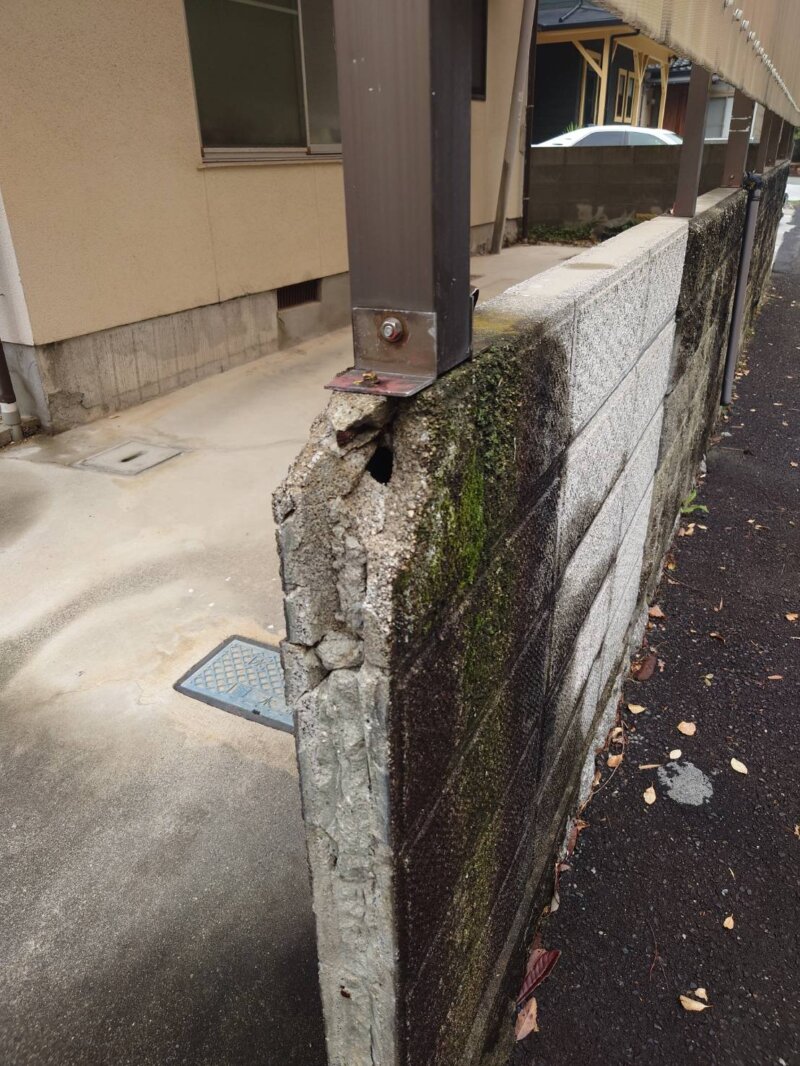 駐車場補修