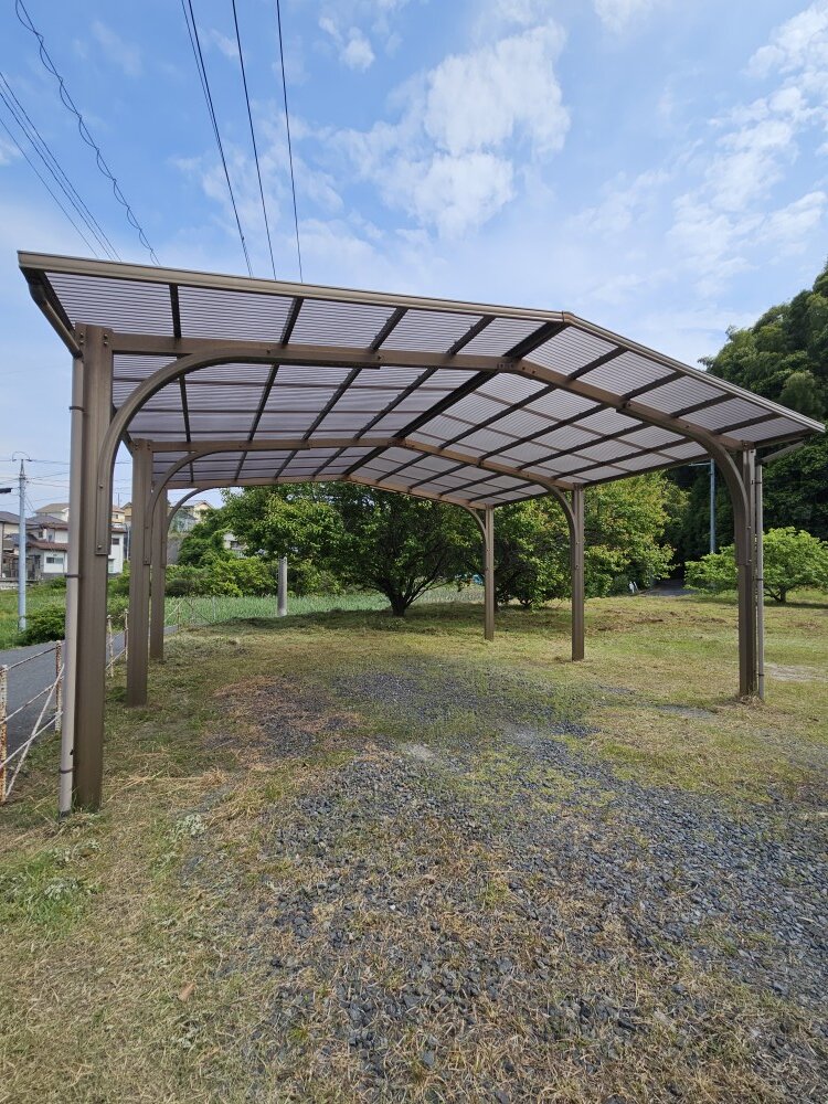 カーポート　修理後