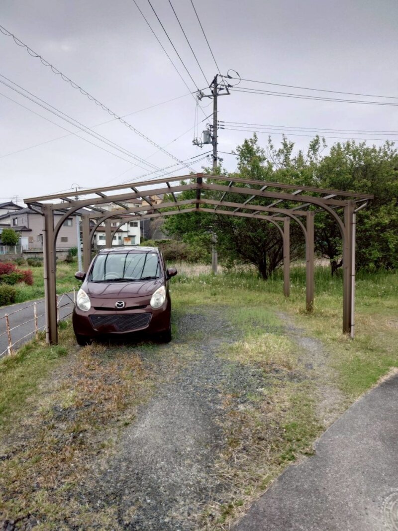 カーポート　屋根修理