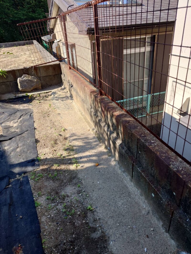 フェンス 修理