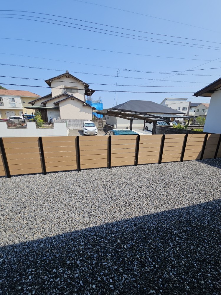 岩国 駐車場リフォーム