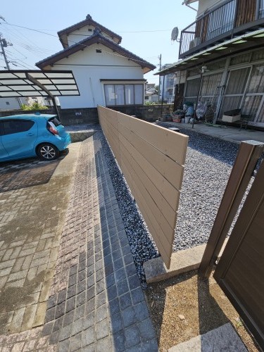 岩国市 樹木撤去