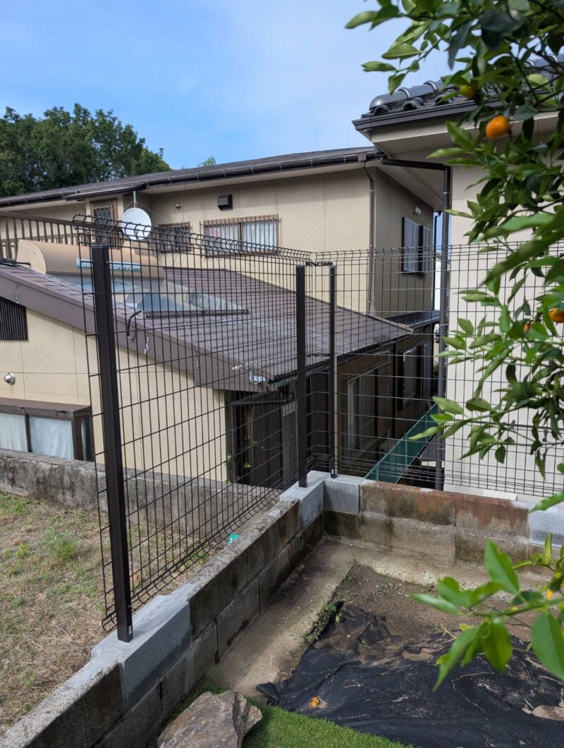 由宇 フェンス