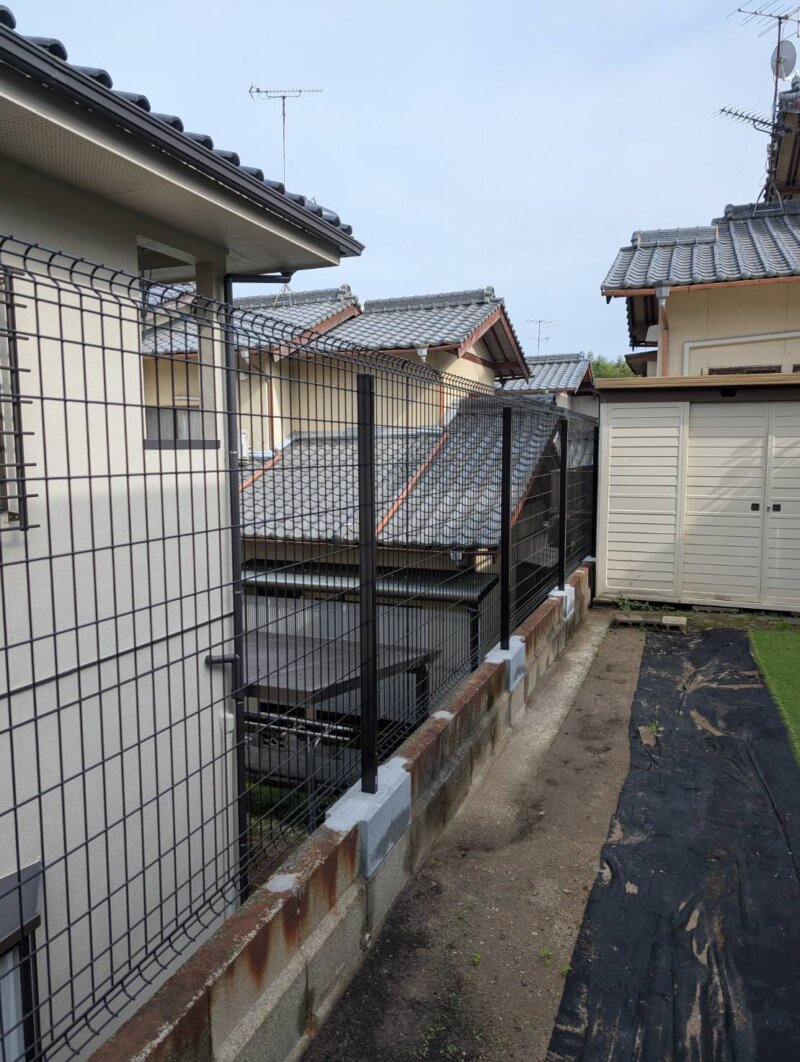 岩国 フェンス