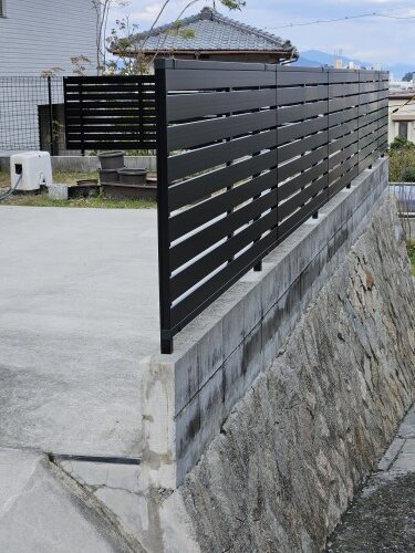 岩国市山手町 外構工事