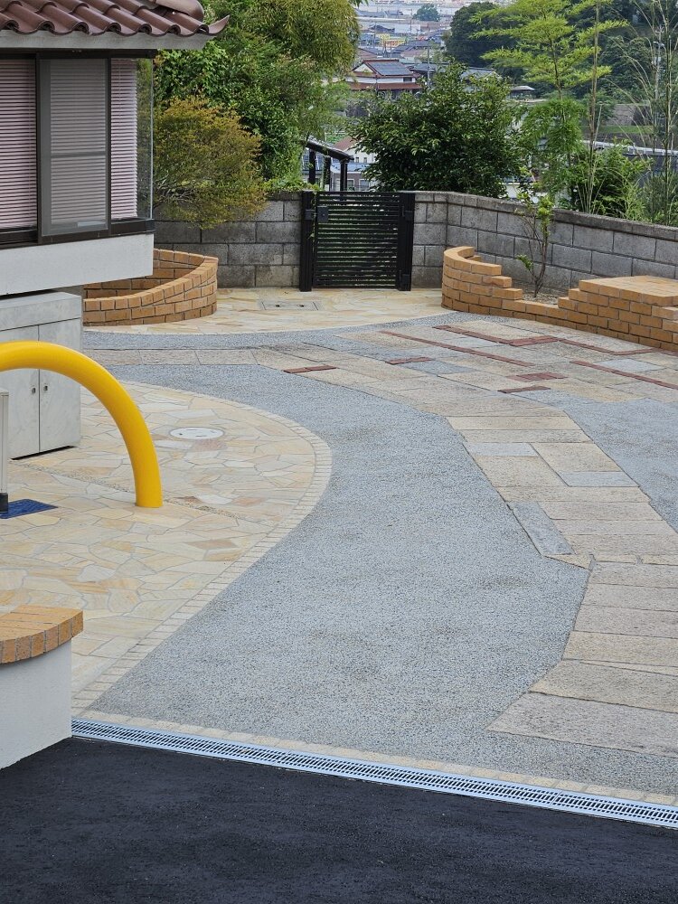 岩国 アプローチ改修