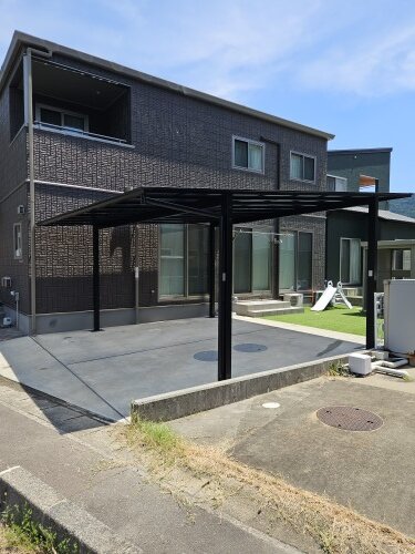 カーポート　山口県