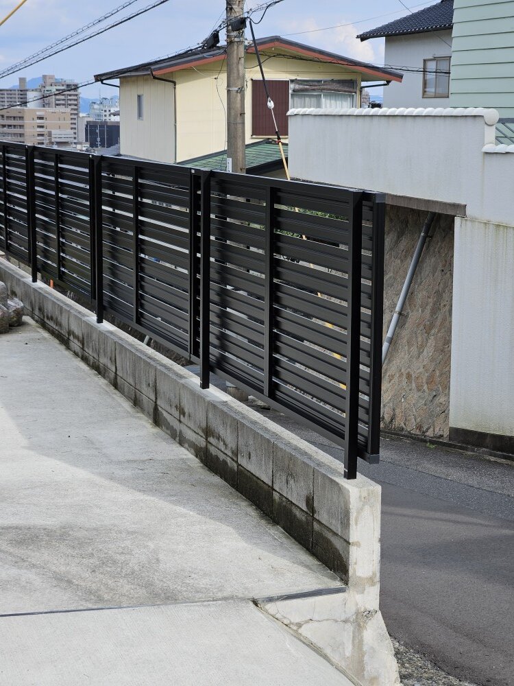 岩国 目隠しフェンス