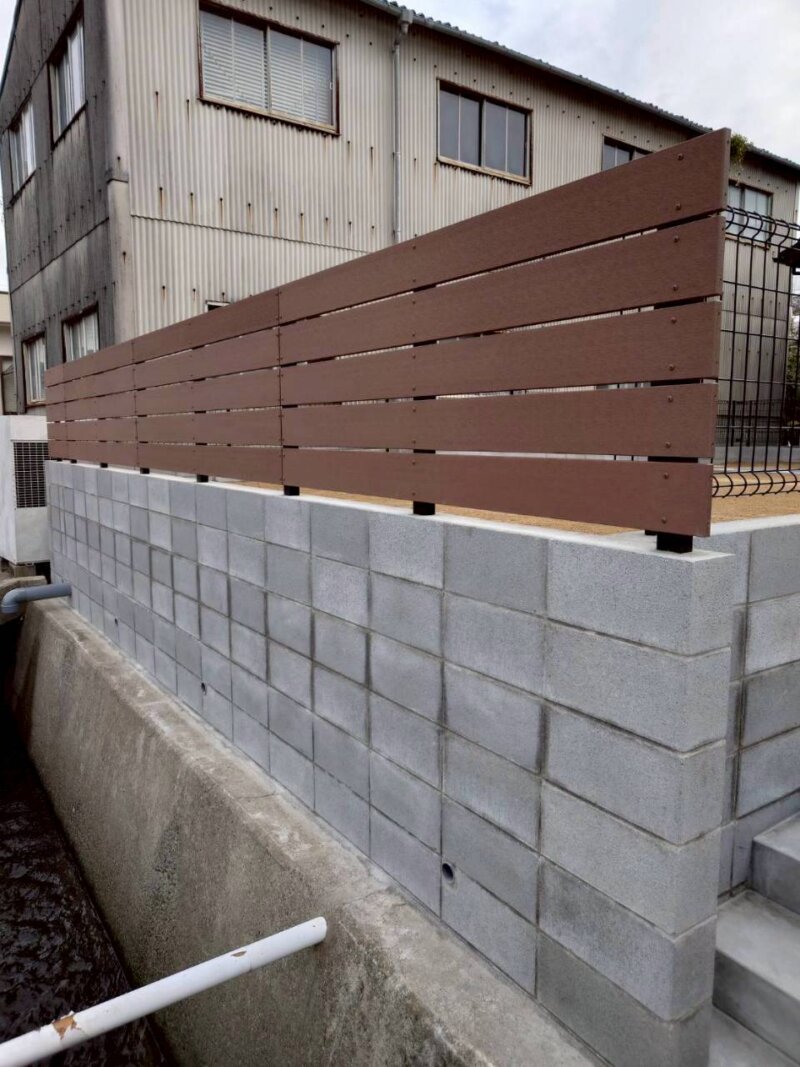 岩国 目隠しフェンス