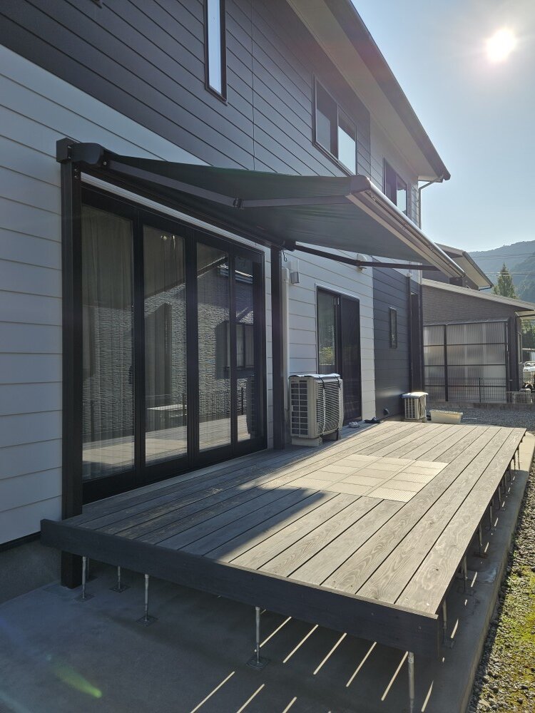 御庄　オーニング