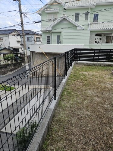 岩国 安いフェンス