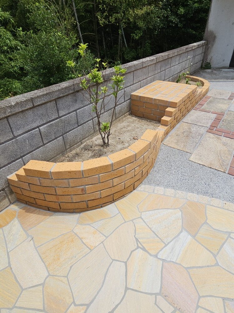 岩国 オリジナル花壇