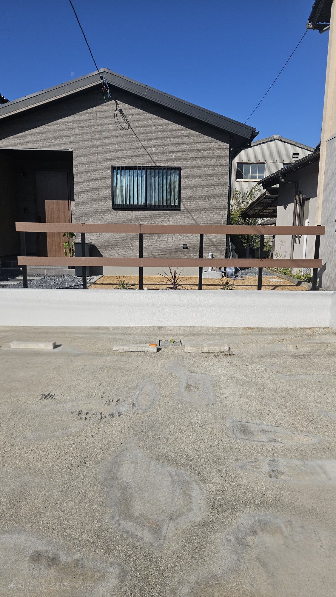 フェンス すきま