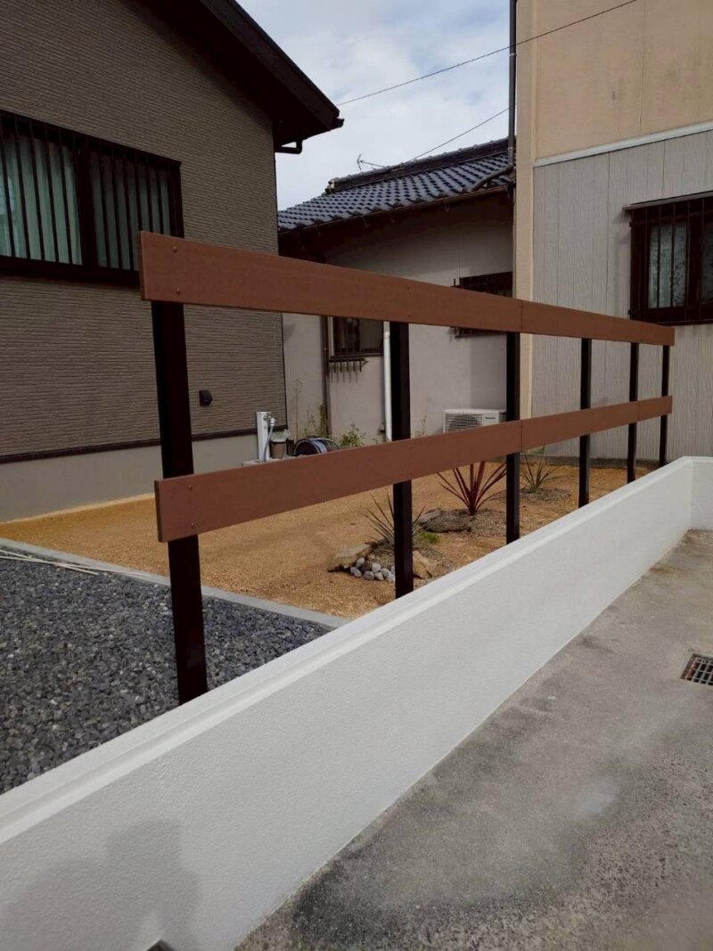 フェンス おしゃれ 岩国