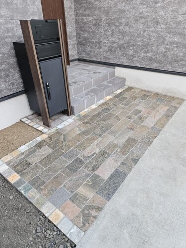 岩国 玄関リフォーム