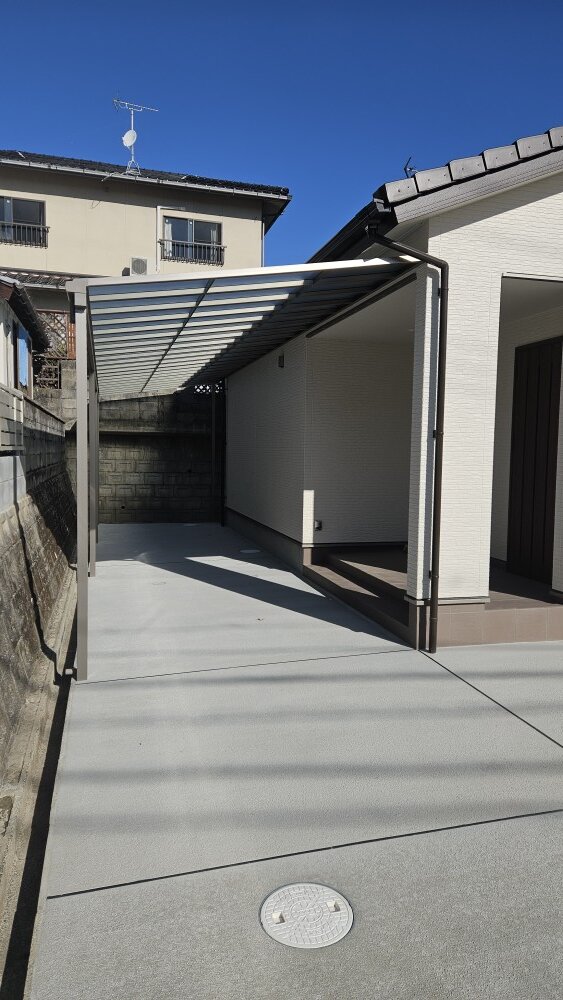 岩国市 平田 テラス