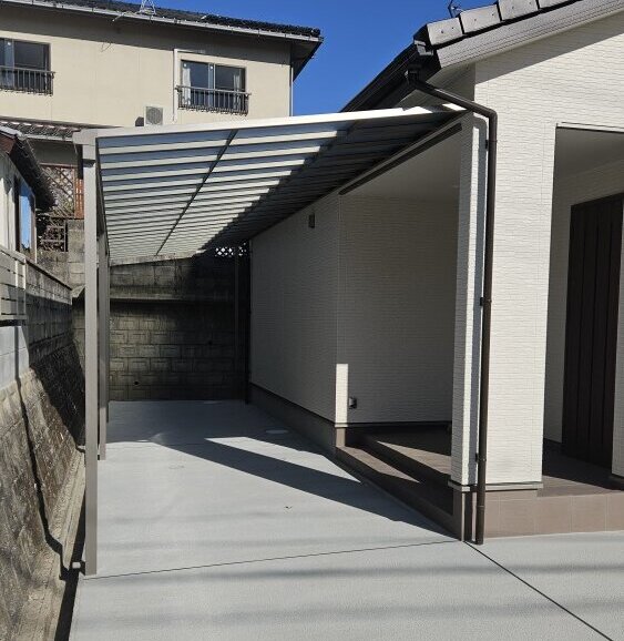 岩国市　テラス