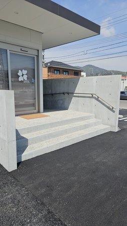 光市　階段