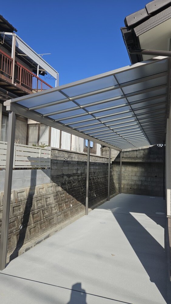 岩国市 新築外構