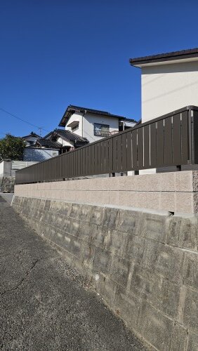 岩国市 フェンス